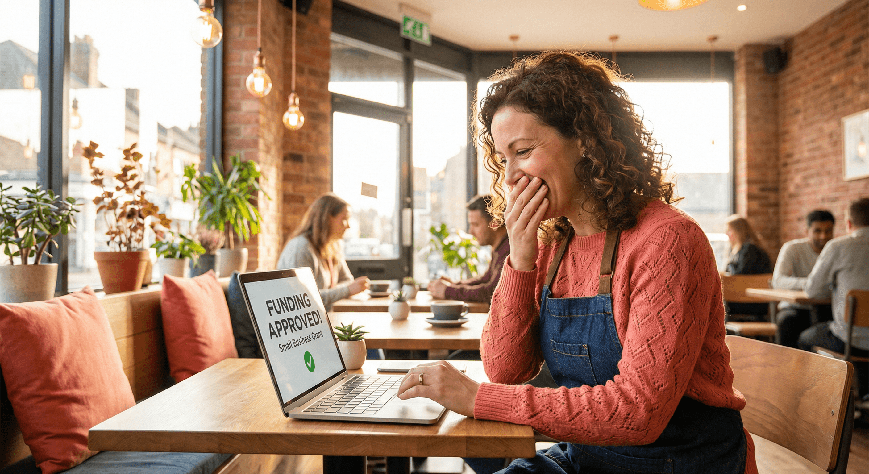 Maria Rodriguez, Founder, GreenLeaf Cafe