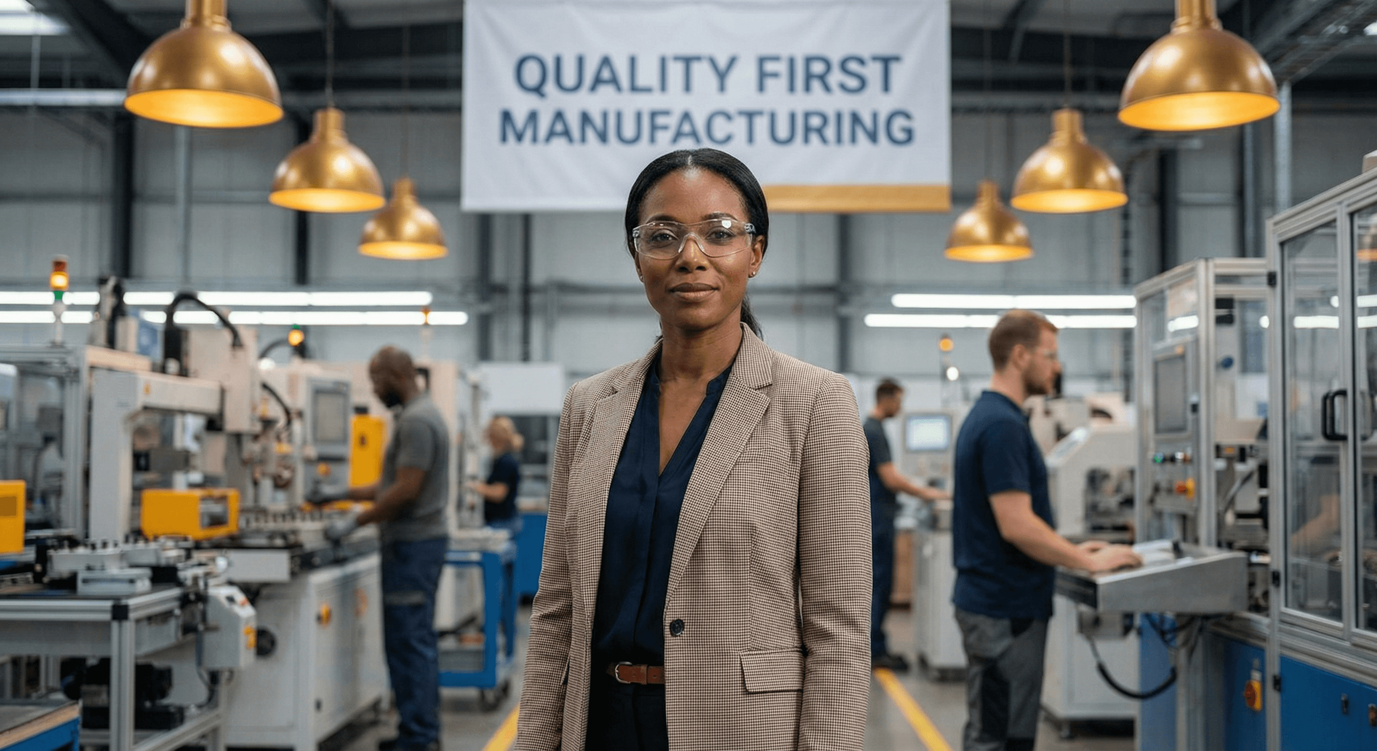 Priya Sharma, Owner, Sharma Manufacturing